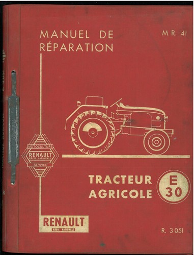 Manuel réparation 41 - mr,