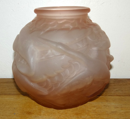 Superbe vase boule art - boule, déco