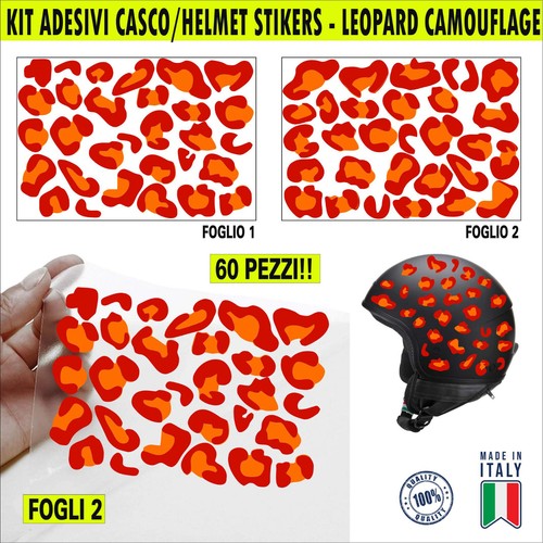 Kit autocollants camouflage - 60,