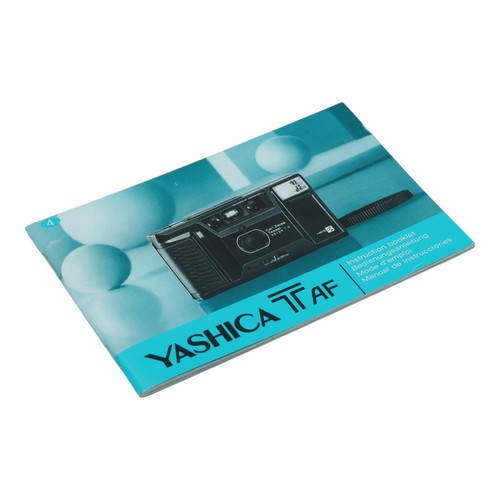 Mode emploi yashica af - mode, t