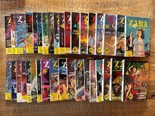 Zara la vampire – 42 BD adulte (Elvifrance 1975-87) Rough à Tres Bonne Condition