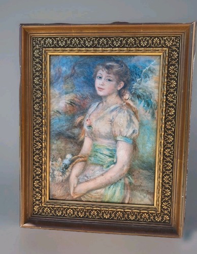 Tableau reproduction ancien - tableau,
