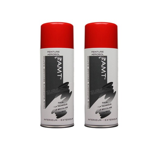 Lot bombes peinture - de, 2
