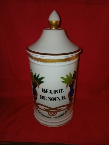 Pot pharmacie apothicaire - pot,
