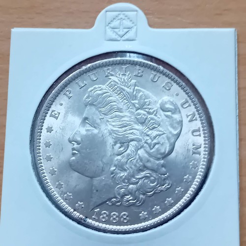 Morgan dollar 1888 ms - us,