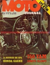 MOTO JOURNAL  131 KTM 175
