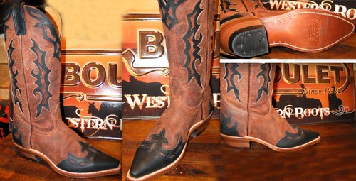 Bottes western country boulet - western,