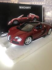 Minichamps 1/18 Bugatti Veyron Grand Sport 2010. Rare Model And Stunning! 