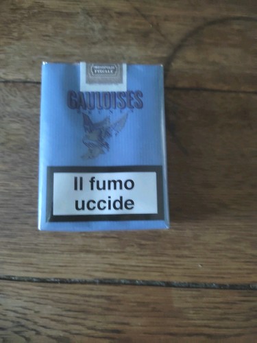 Paquet cigarettes ancien - paquet, de
