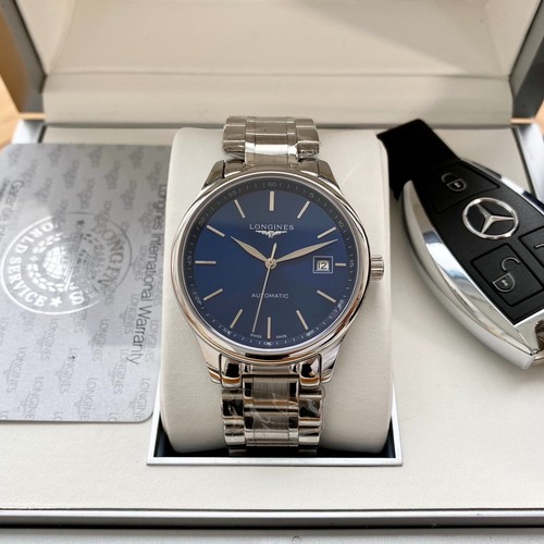 Longines automatic blue dial - automatic,