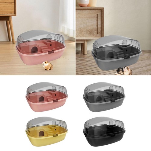 Habitat avec cage hamster - de,