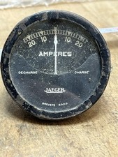 Old amp meter measuring tool car ref No.5