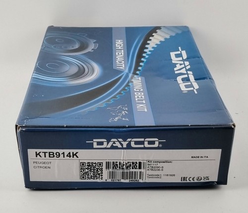 Dayco ktb914k kit - dayco,