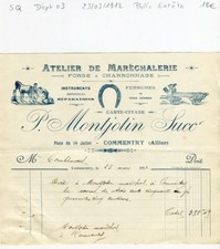 Dépt 03 - Commentry Place du