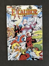 Excalibur Special Edition #1 1988 Chris Claremont NM Marvel Comic Book
