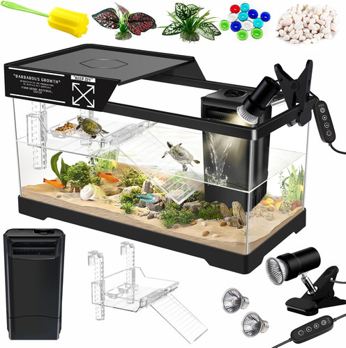 Aquatic turtle tank - tank, kit