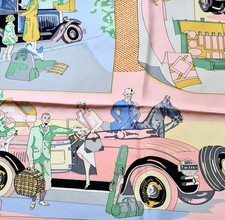 HERMES PARIS 90 LE CONFORT EN