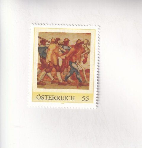 Timbre autriche leopold - pm,