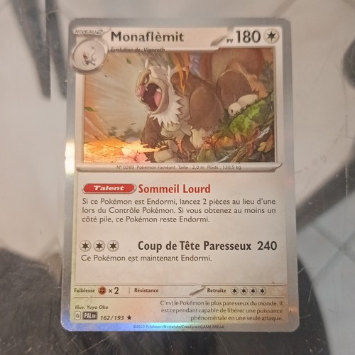 Pokémon jcc monaflèmit 180 - monaflèmit,
