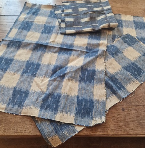 Linge ancien tissus pièces - ancien, :