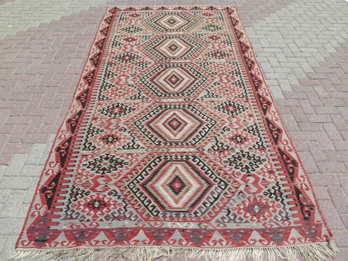 Grand tapis boho laine - grand,
