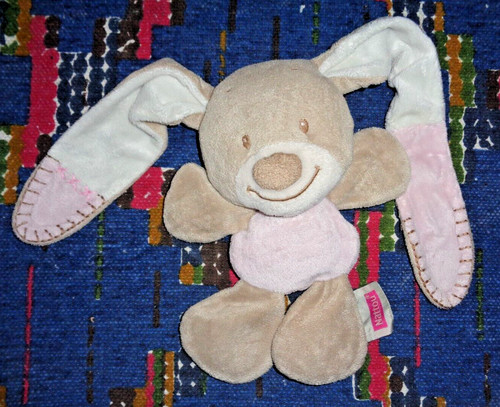 Doudou semi plat nattou - doudou,