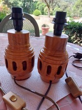 Paire de lampes de chevet/