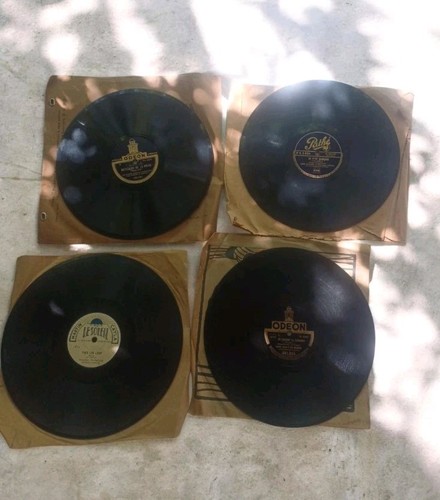 Lot disques vinyles tours - 4,