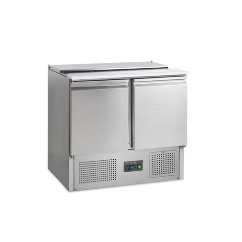 Table inox réfrigérée