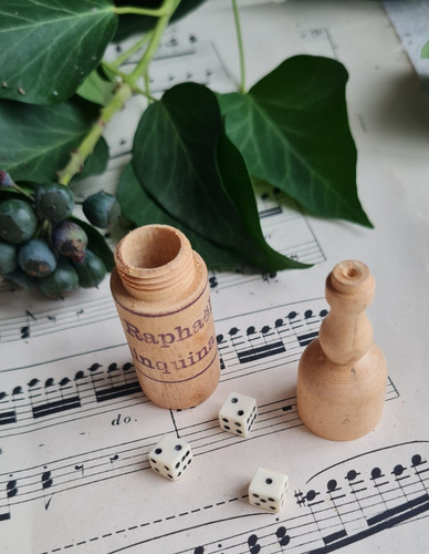 Ancien jeu cafe - jeu,