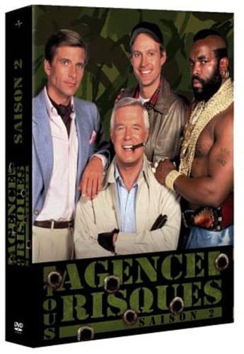 Dvd agence tous - tous, risques