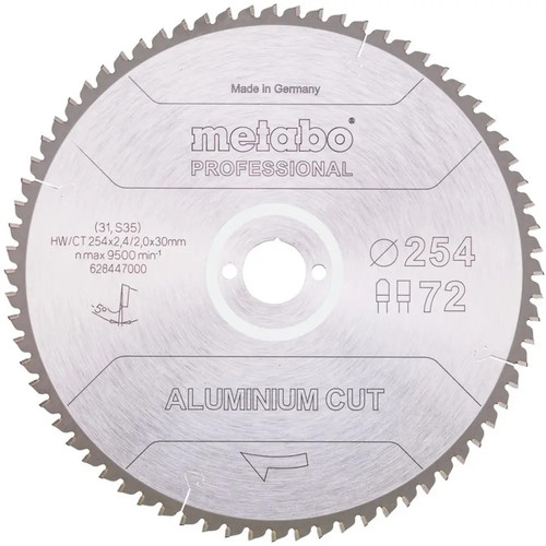 Metabo aluminium cut - aluminium,