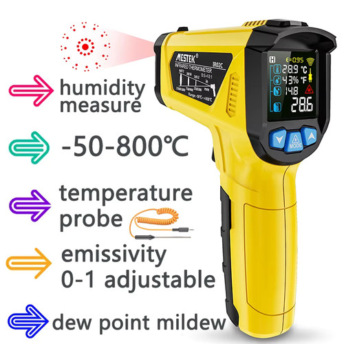 Thermomètre infrarouge - thermomètre,