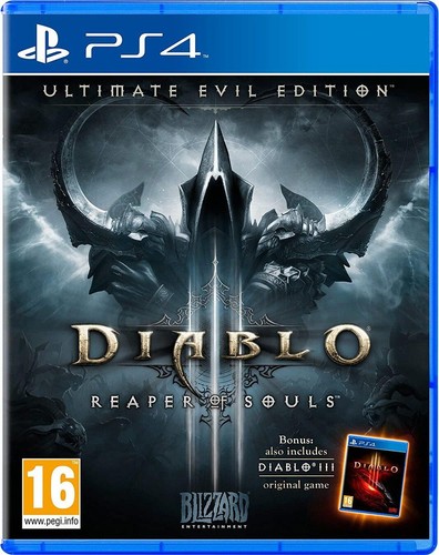 Jeu ps4 diablo - ps4, of