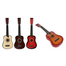 Classique 25 pouces Enfants En Bois Acoustique Guitare Instrument Éducatif