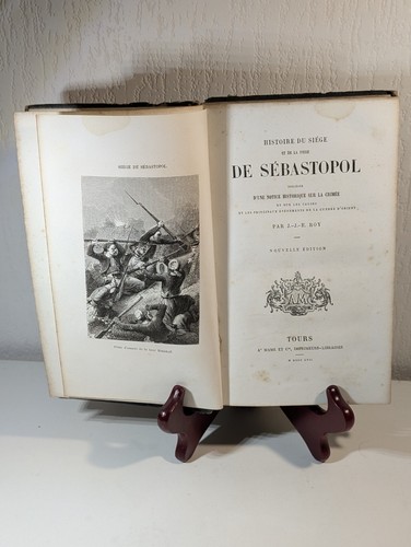 Livre ancien histoire du - livre, :
