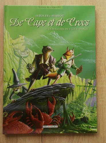 Cape crocs tome 4 - de,