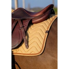 Tapis de selle EQUITHÈME "Chevron"