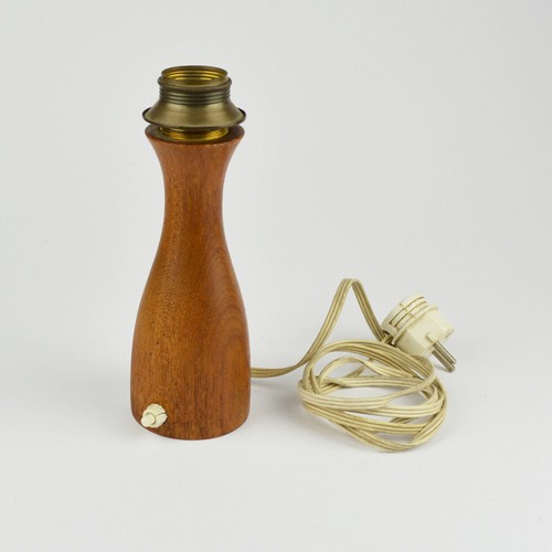 Pied lampe vintage - vintage, teck