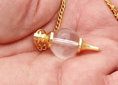 Pendule cristal de - °,