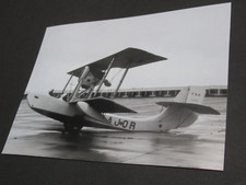 Photo Avion Hydravion de Liaison FBA 17 HMT 4 Aviation Française