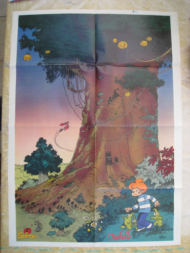 Poster spirou isabelle - poster,