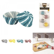 100 Moules Muffin Papier