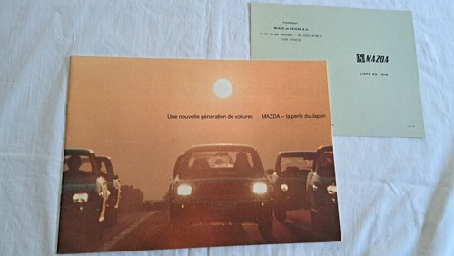 Geneva 1972 brochure gamme - 1972,