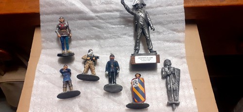 Lot soldats plomb - soldats, de