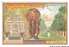 CH-BFP1-0356-CHROMOS - PLANTER'S CHOCOLATE - Medici fountain - Fountain