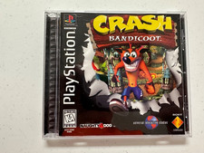 Crash Bandicoot (PlayStation 1, 1996)CICw/Manual/Reg.Card VF-NM Excellent Tested