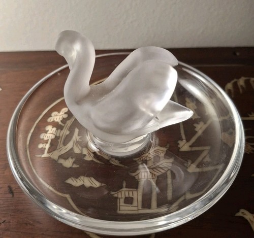 Ancien baguier cristal - ancien,