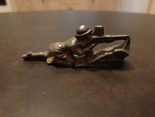 Soldat aluminium poilu - soldat,