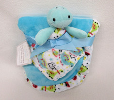 Le Bebe Dinosaur Blanket Lovey
